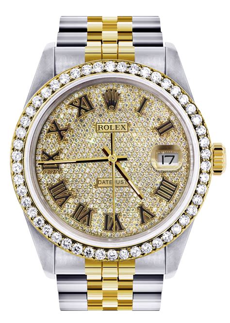 rolex full gold watches